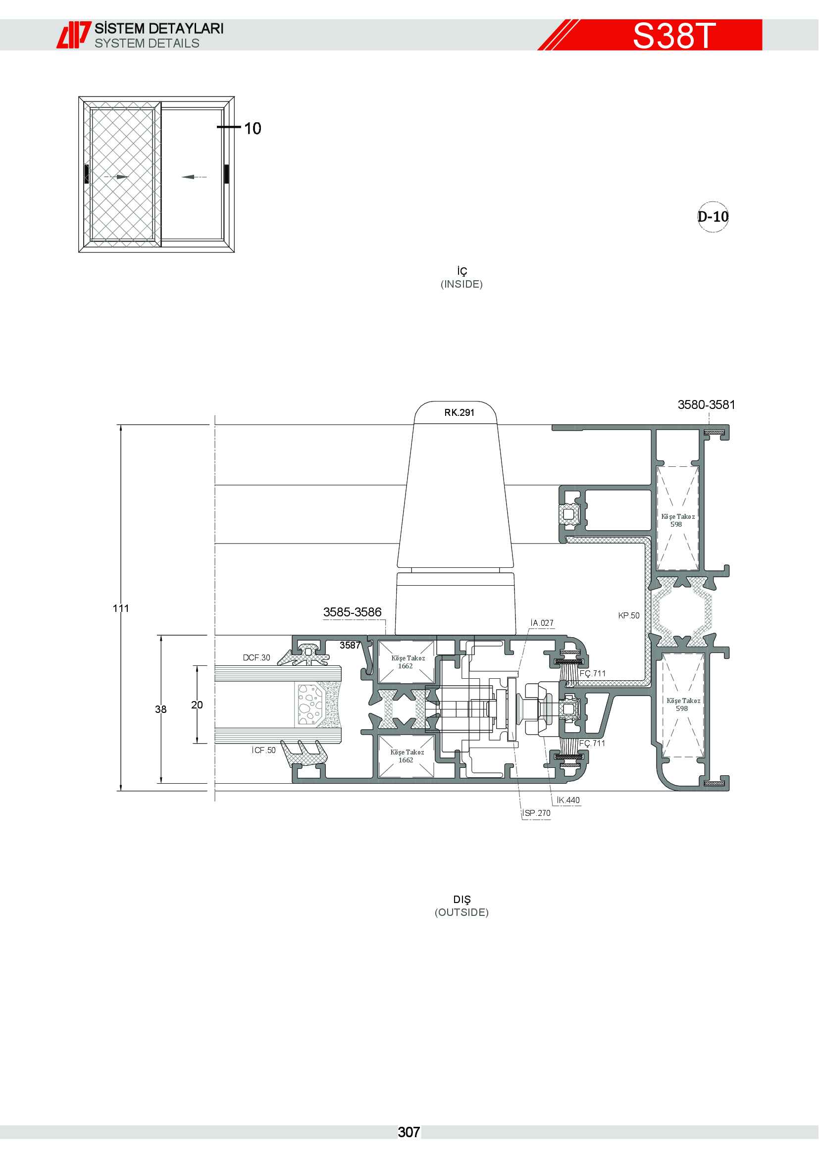 Sürme Yalıtımlı Alüminyum 42